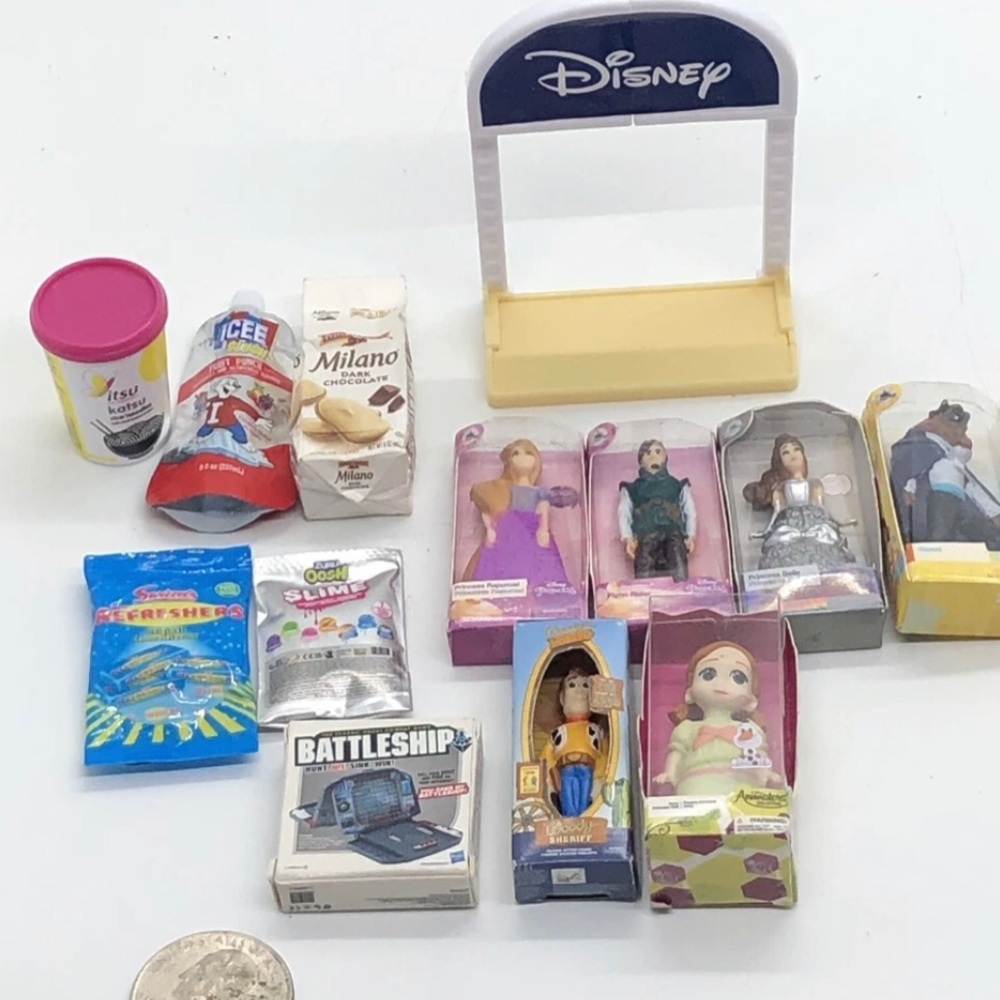 Zuru Mini Brands Lot New, Out of Package: Mixed Series, Disney Miniatures & More
